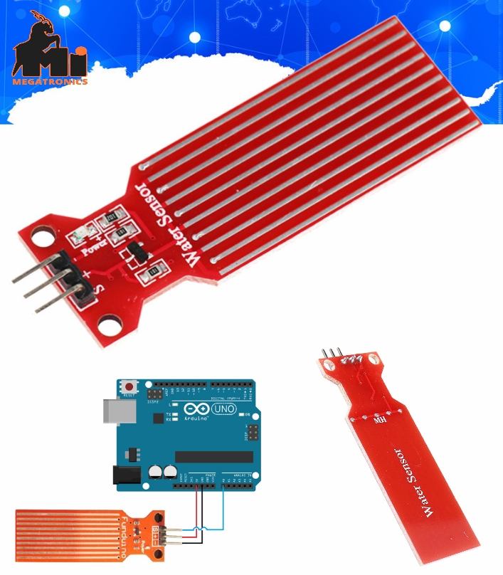 Water Level Sensor for Arduino Moisture Droplets Water