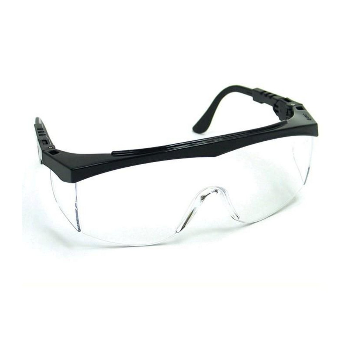 Deluxe Safety Glasses adjustable temples