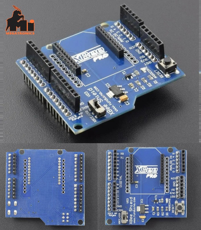 XBee Shield with Logic Level Converter ZigBee for Arduino Bluetooth Bee