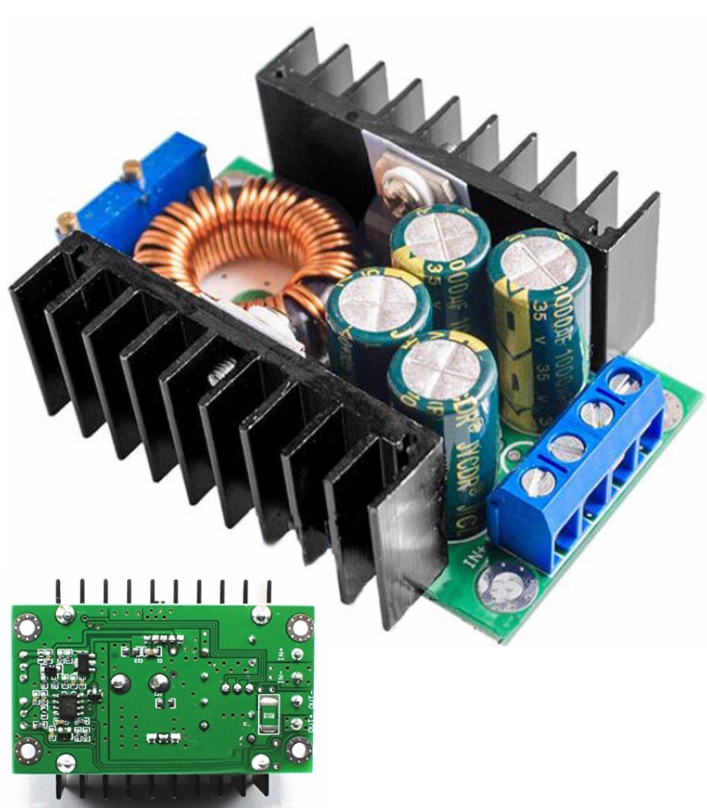 300W XL4016 DC-DC 9A Step Down Adjustable Power