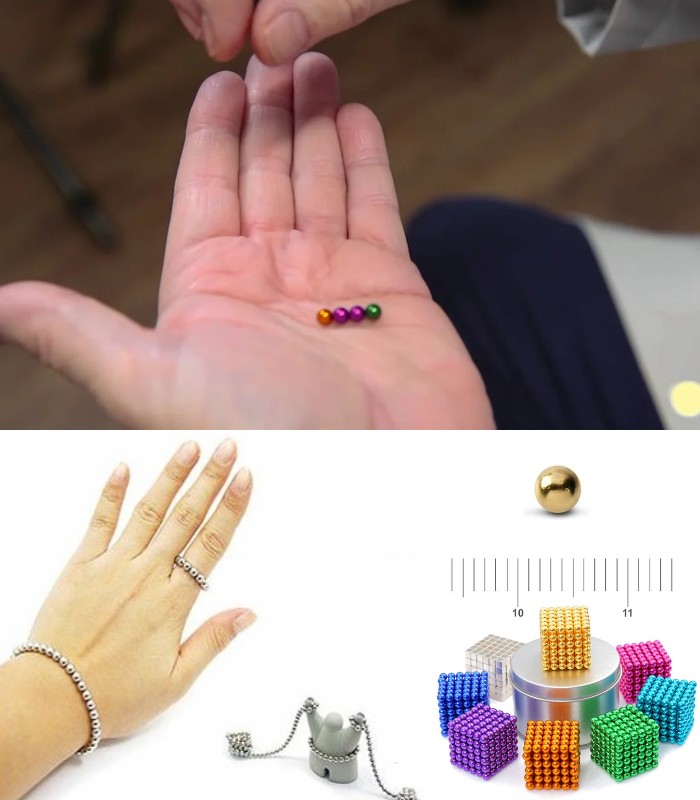 1 piece 5mm NdFeB Super Strong Magnetic Ball