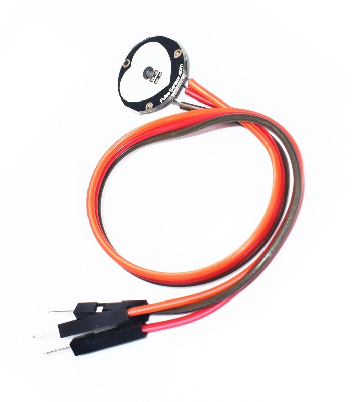 Pulse Heart beat rate sensor module Arduino